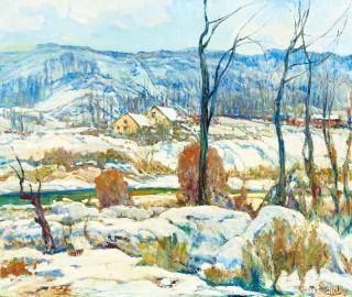 Charles Reiffel - Silvermine Winter