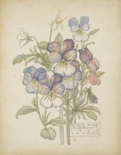Charles Rennie Mackintosh - Heart\'S-Ease, Walberswick