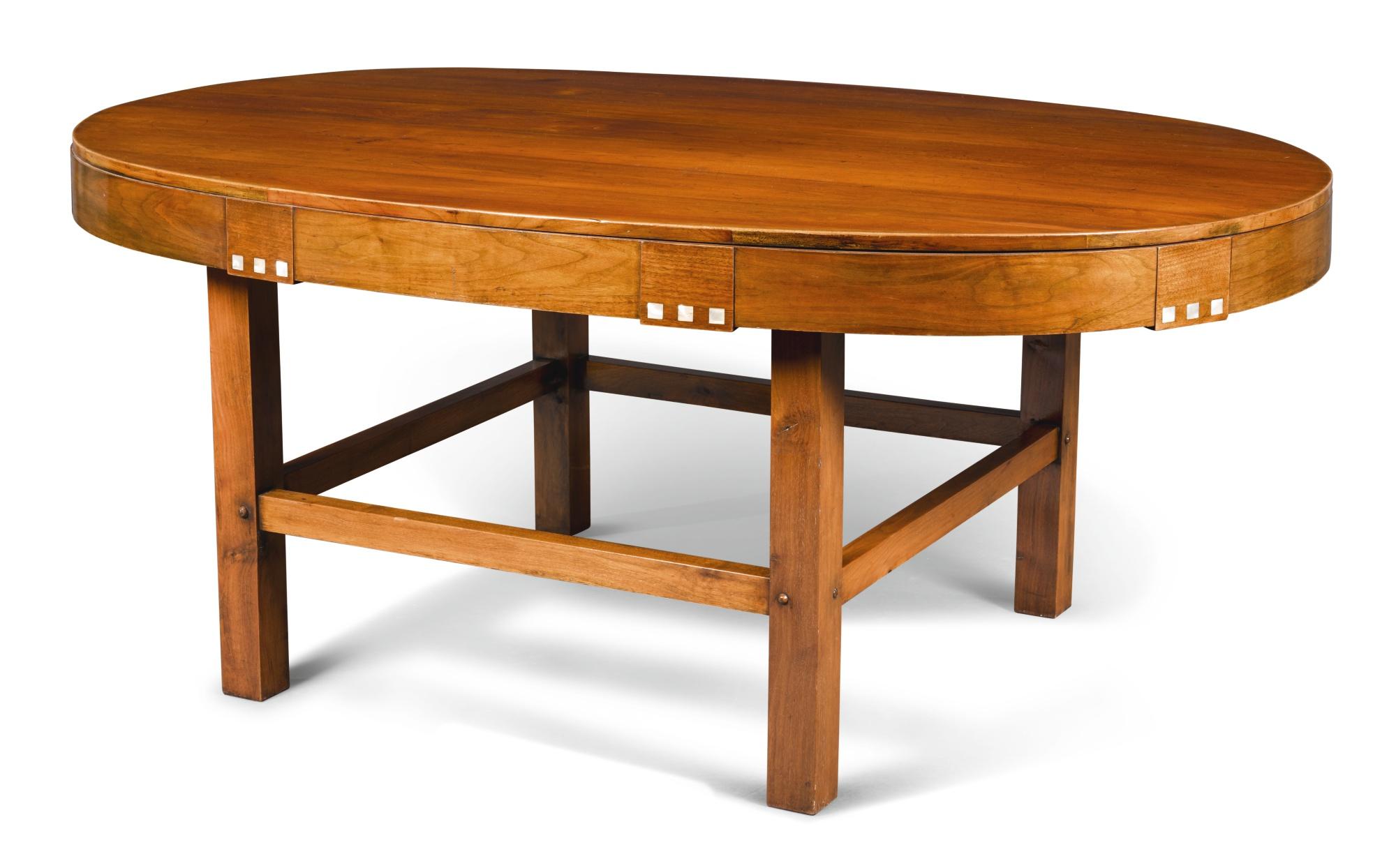 Charles Rennie Mackintosh - Important Dining Table