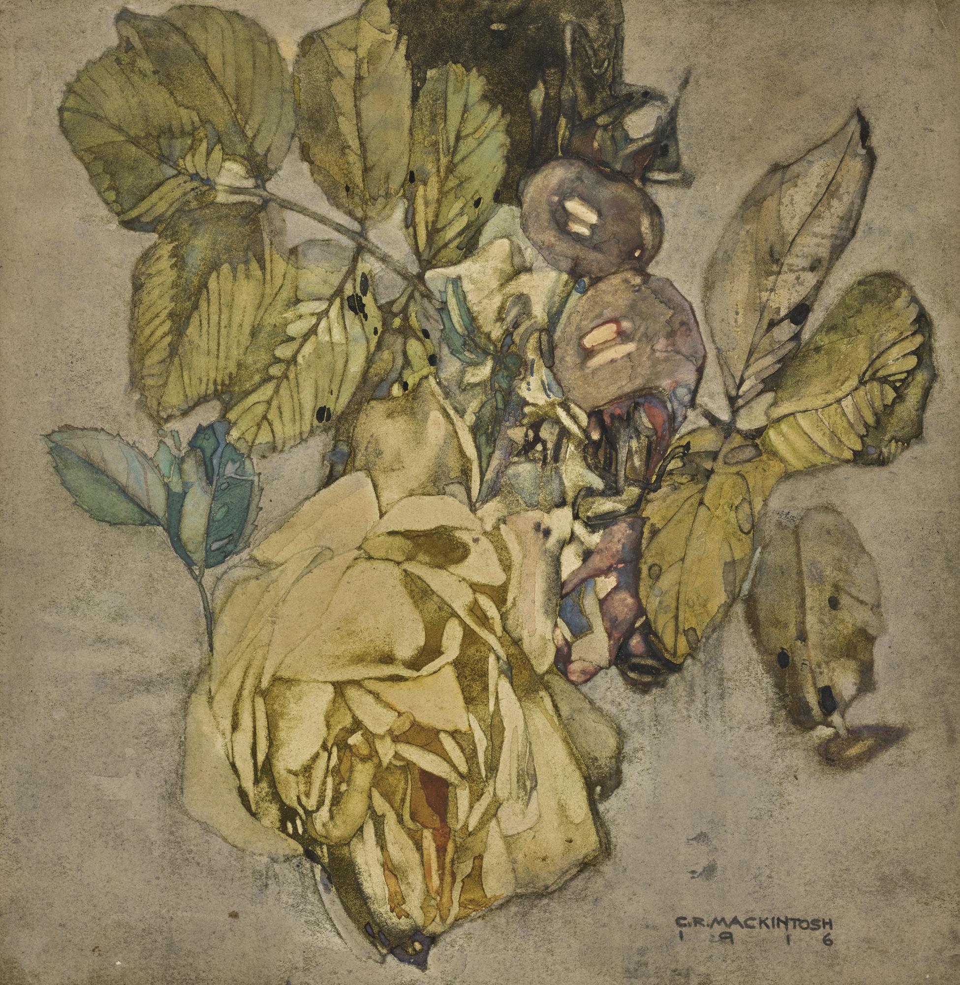 Charles Rennie Mackintosh - Winter Rose