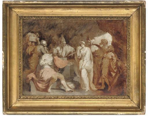 Charles Reuben Ryley - Captives From Ossian\'S Poems