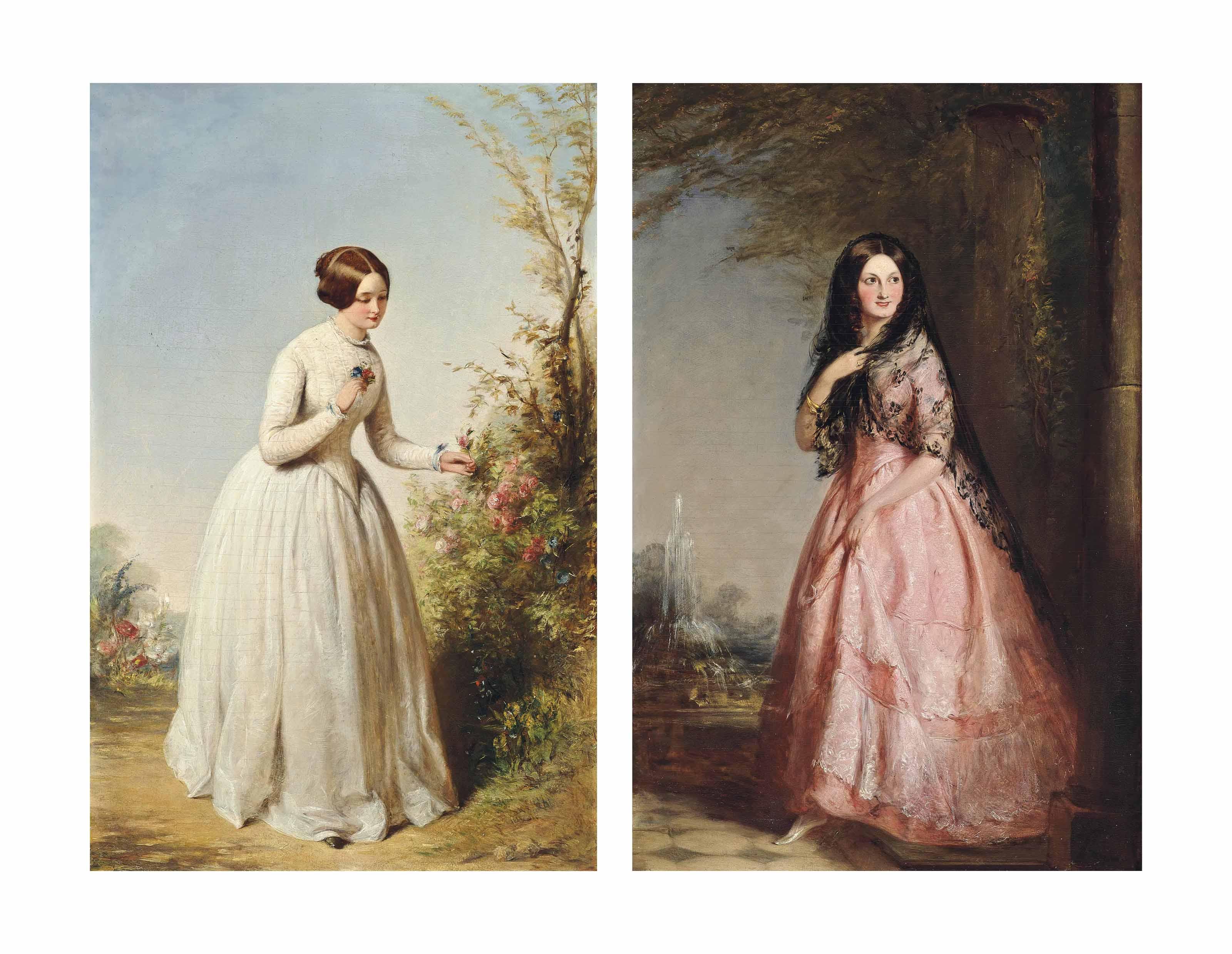 Charles Robert Leslie, R.A. - An Allegory Of Virtue; And An Allegory Of Vice