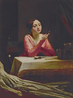 Charles Robert Leslie R.A. - Juliet