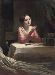 Charles Robert Leslie, R.A. - Juliet