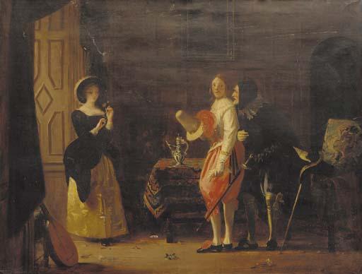 Charles Robert Leslie, R.A. - Slender, With The Assistance Of Shallow, Courting Anne Page