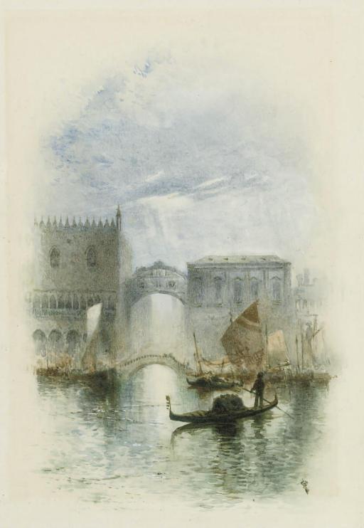 Charles Robertson, R.W.S. - Dreams of Venice