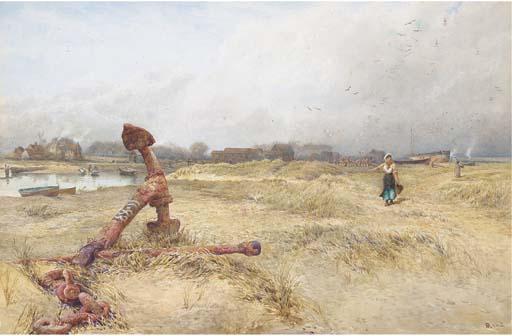 Charles Robertson, R.W.S. - The Edge of The North Sea