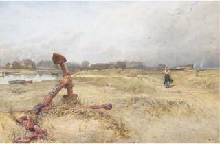 Charles Robertson, R.W.S. - The Edge of The North Sea