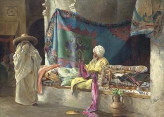 Charles Robertson - An Oriental Merchant