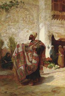 Charles Robertson - The Carpet Seller