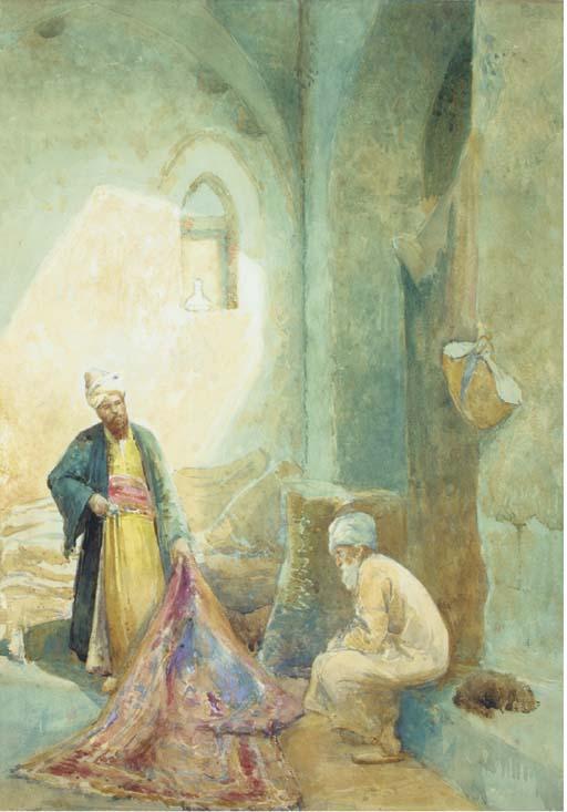 Charles Robertson - The Carpet Seller