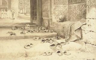 Charles Robertson - The Shoes of The Faithful; And Commercial Activity