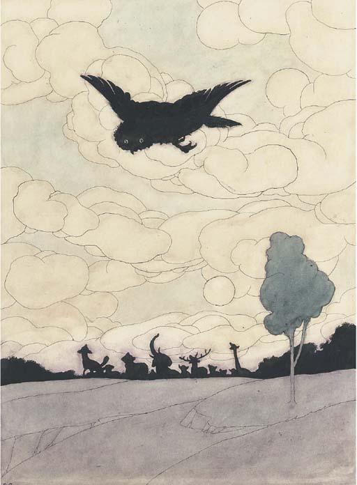 Charles Robinson, R.I. - An airborne predator