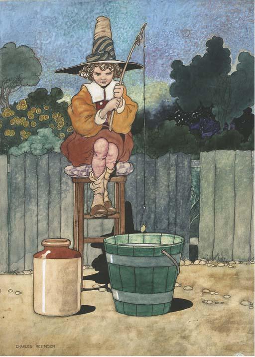 Charles Robinson, R.I. - Simple Simon: \