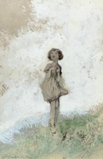 Charles Robinson, R.I. - \'The Lark\'