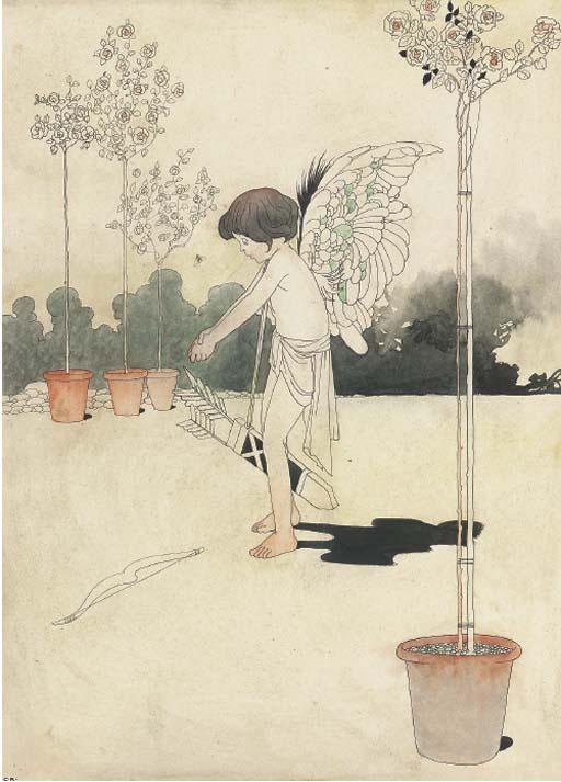 Charles Robinson, R.I. - The winged archer