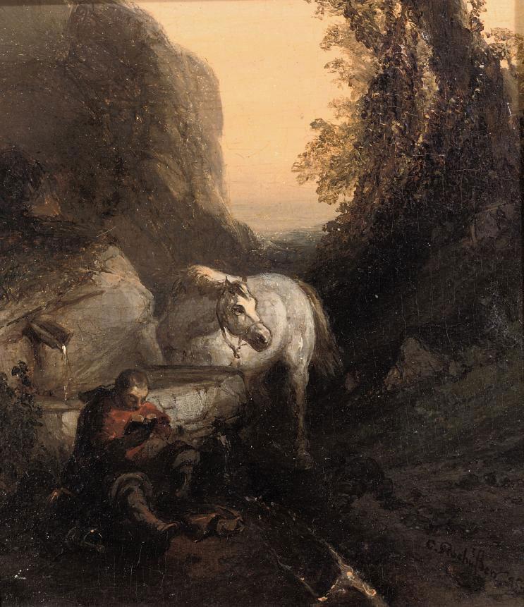 Charles Rochussen - A moment of rest