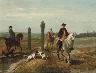 Charles Rochussen - Meeting up for the hunt