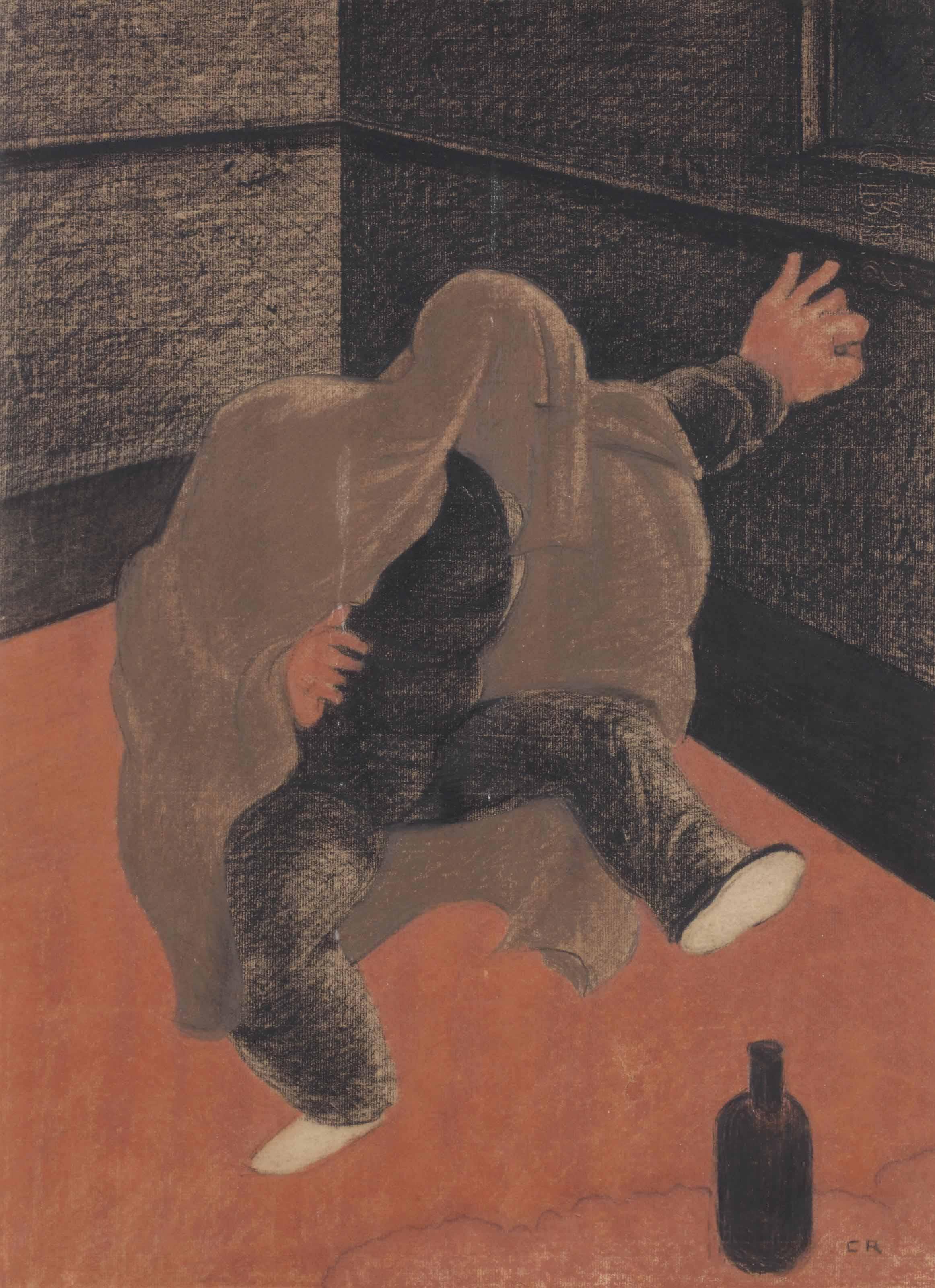 Charles Roelofsz - A Drunk