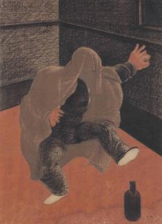 Charles Roelofsz - A Drunk