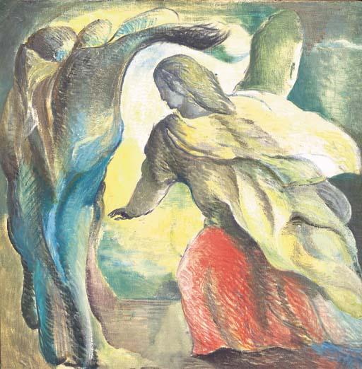 Charles Roelofsz - Angel in a grotto