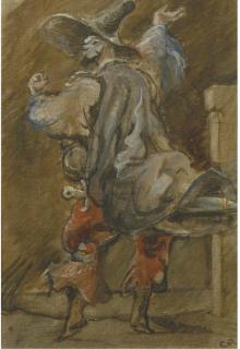 Charles Roelofsz - Man in Spanish dress