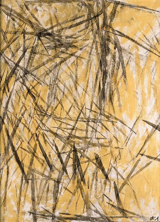 Charles Rollier - Déesse Kwannon, 1956