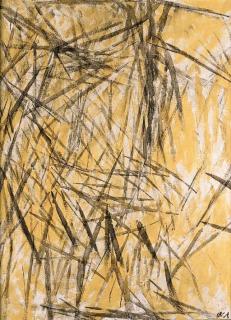 Charles Rollier - Déesse Kwannon, 1956