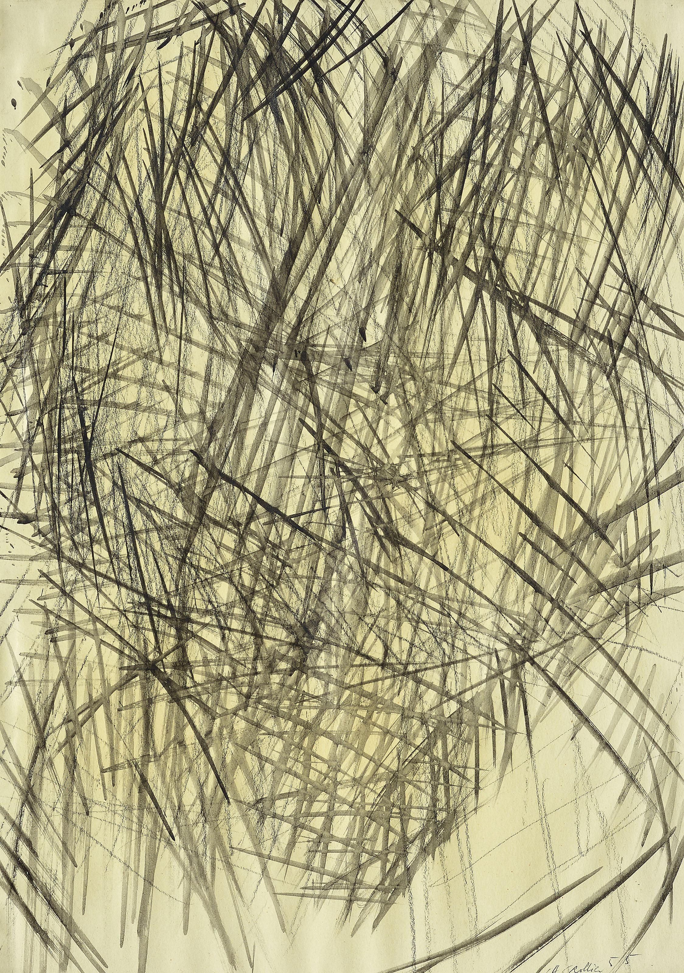 Charles Rollier - La Grand Déesse, 1955