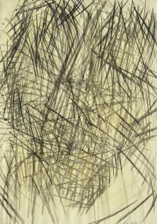 Charles Rollier - La Grand Déesse, 1955