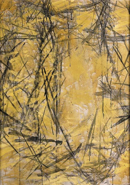 Charles Rollier - Stèle III C - Orchoe, 1955