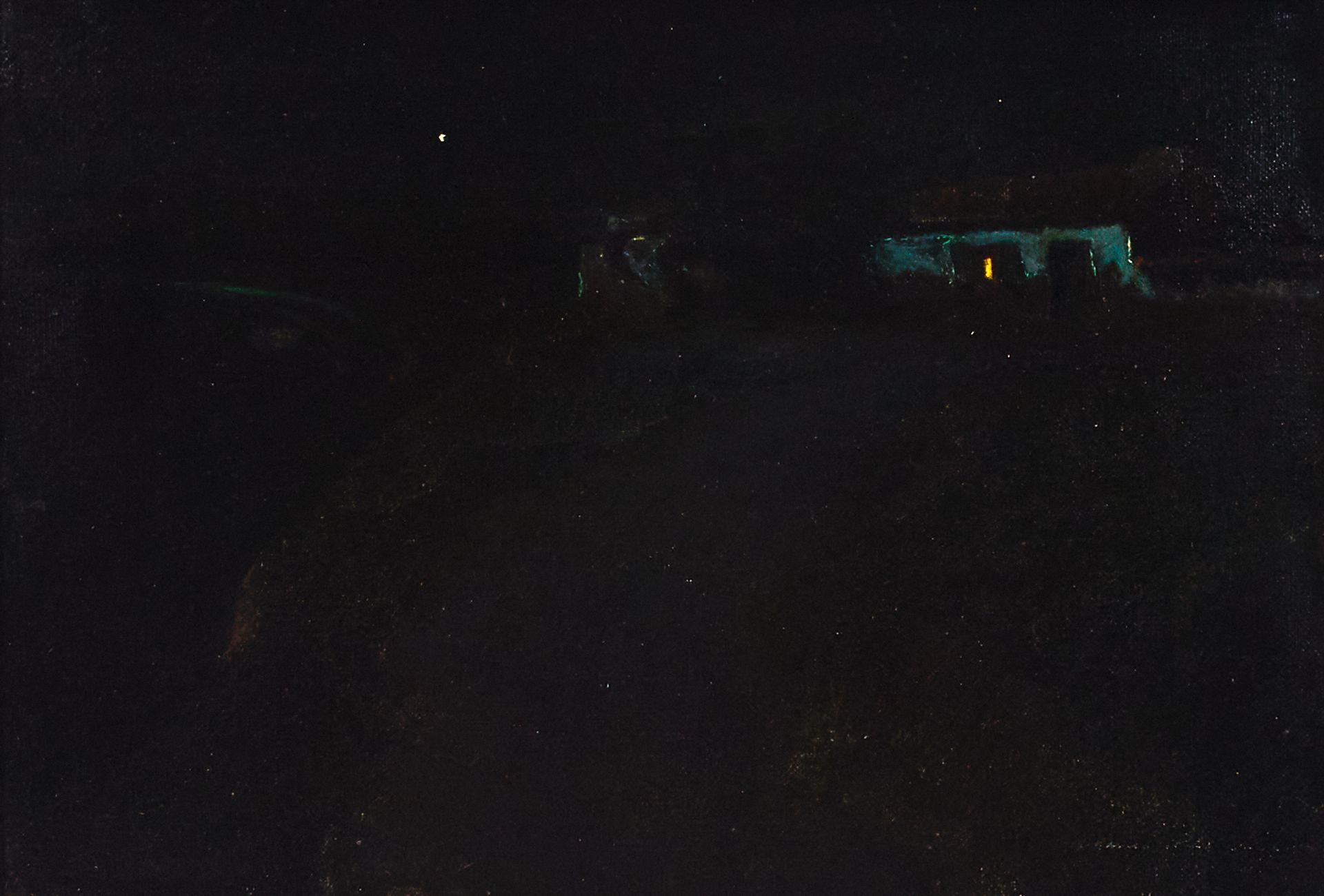 Charles Rollo Peters - Adobe in Moonlight