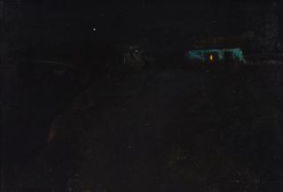 Charles Rollo Peters - Adobe in Moonlight