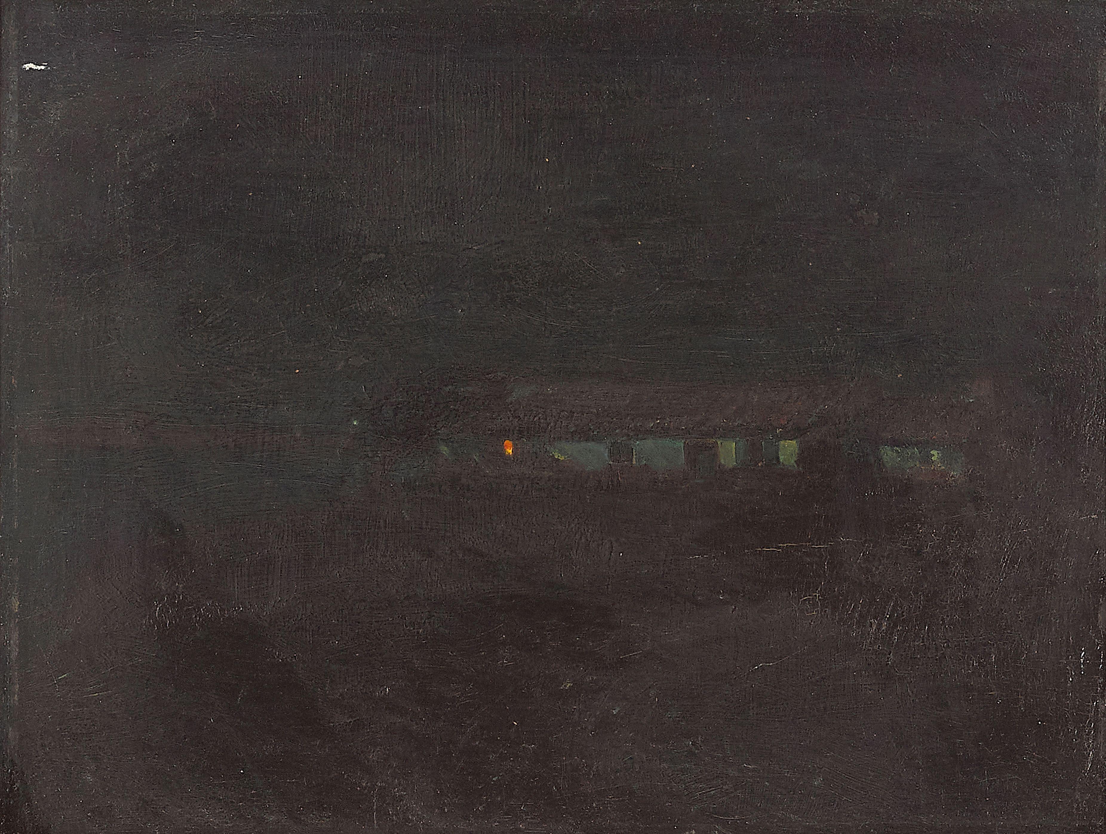 Charles Rollo Peters - Adobe Nocturne