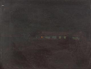 Charles Rollo Peters - Adobe Nocturne