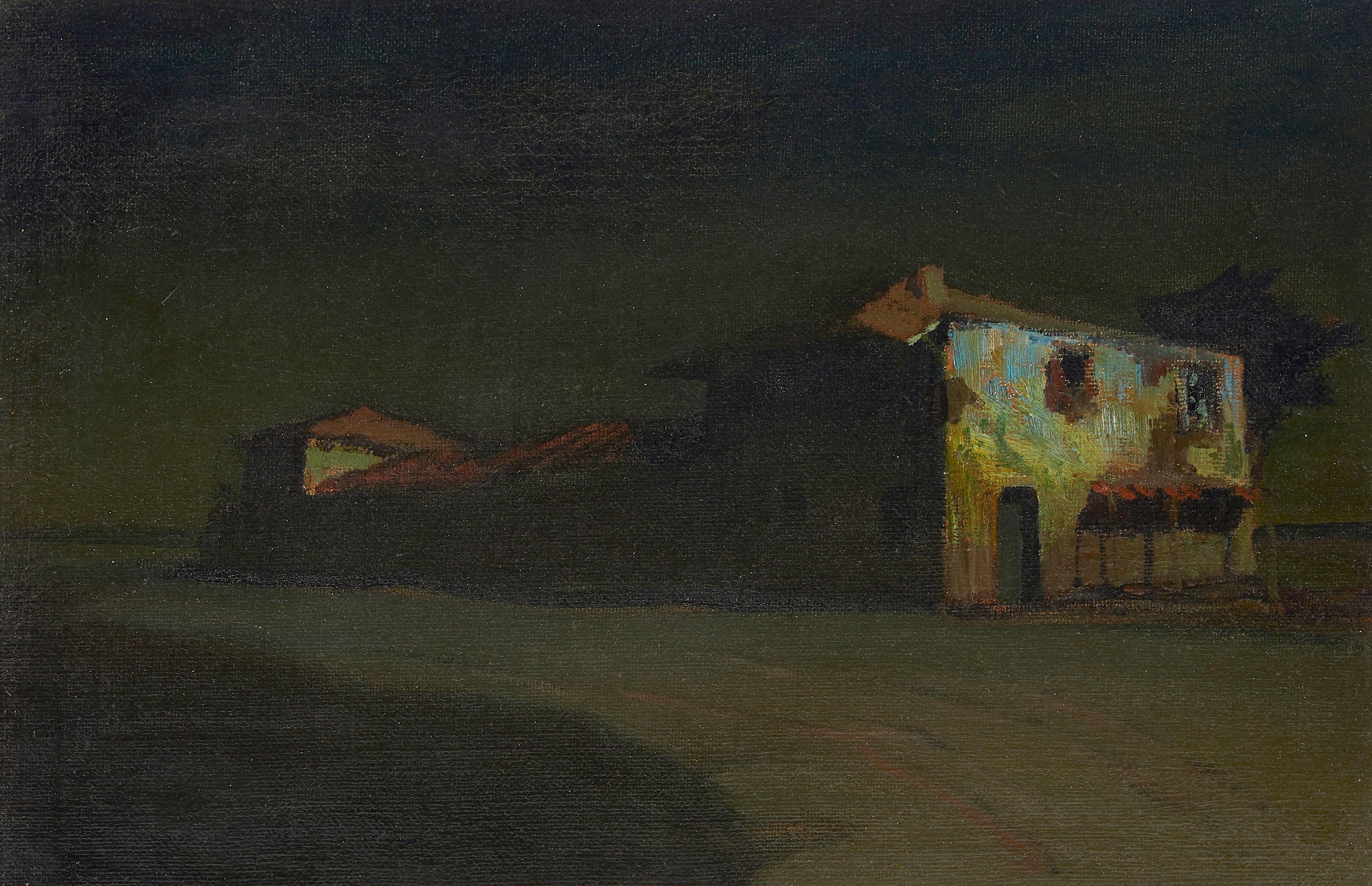 Charles Rollo Peters - Custom House, Monterey