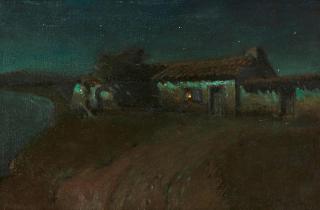 Charles Rollo Peters - House on the Rim