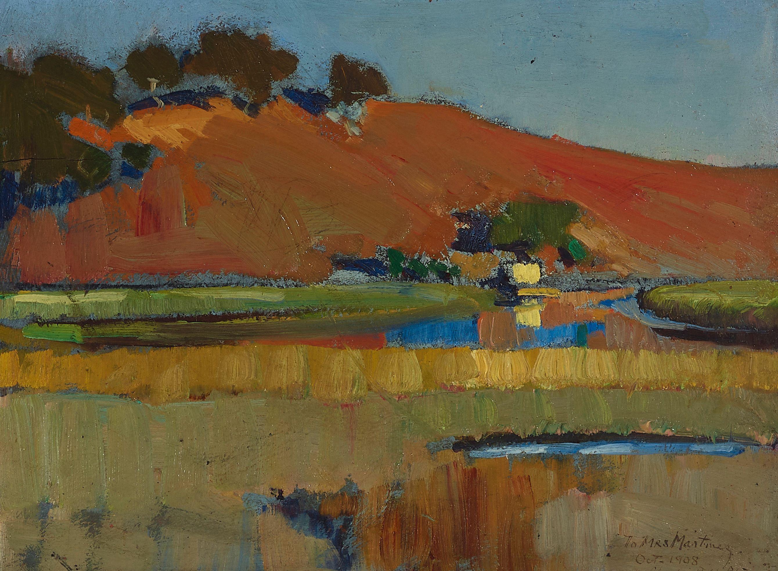 Charles Rollo Peters - Landscape for Mrs. Martinez