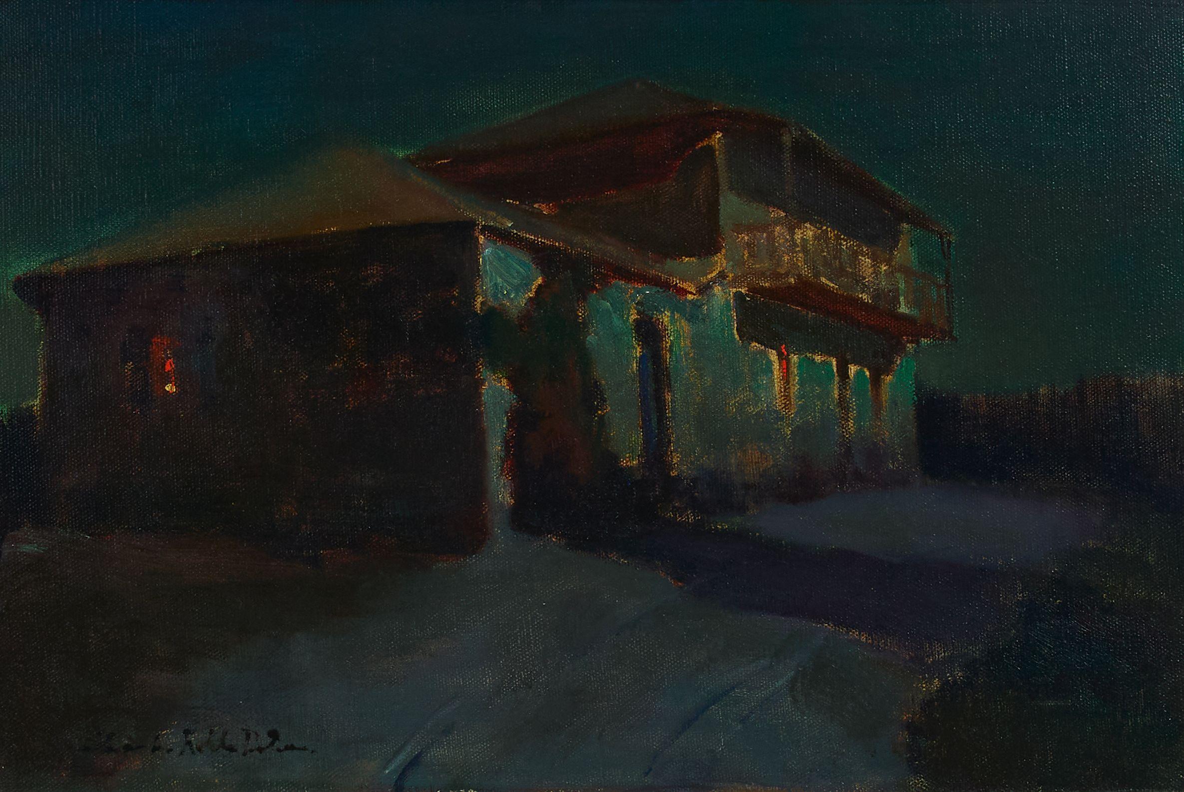 Charles Rollo Peters - Nocturne, Casa Ortega