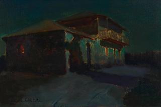 Charles Rollo Peters - Nocturne, Casa Ortega