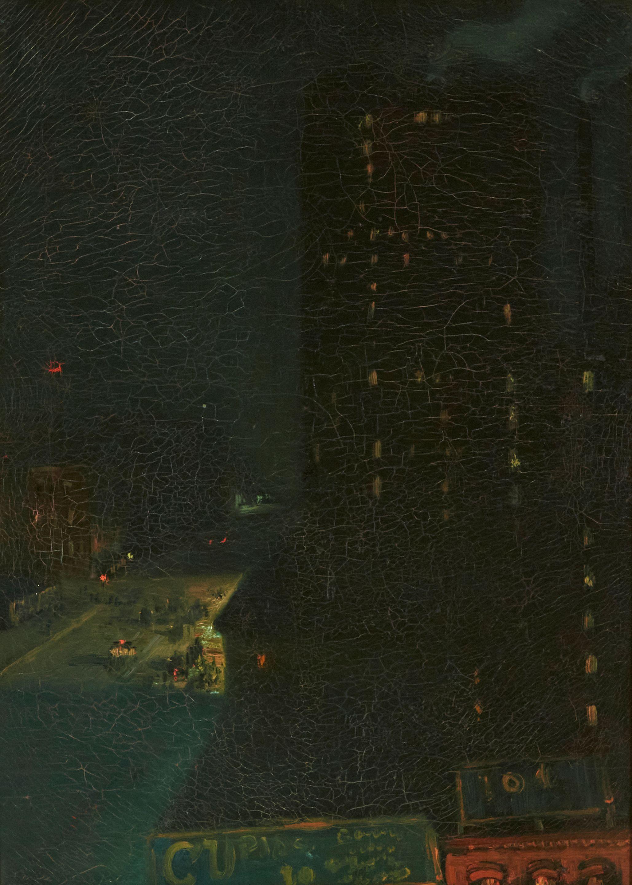 Charles Rollo Peters - San Francisco Nocturne