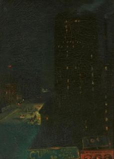 Charles Rollo Peters - San Francisco Nocturne