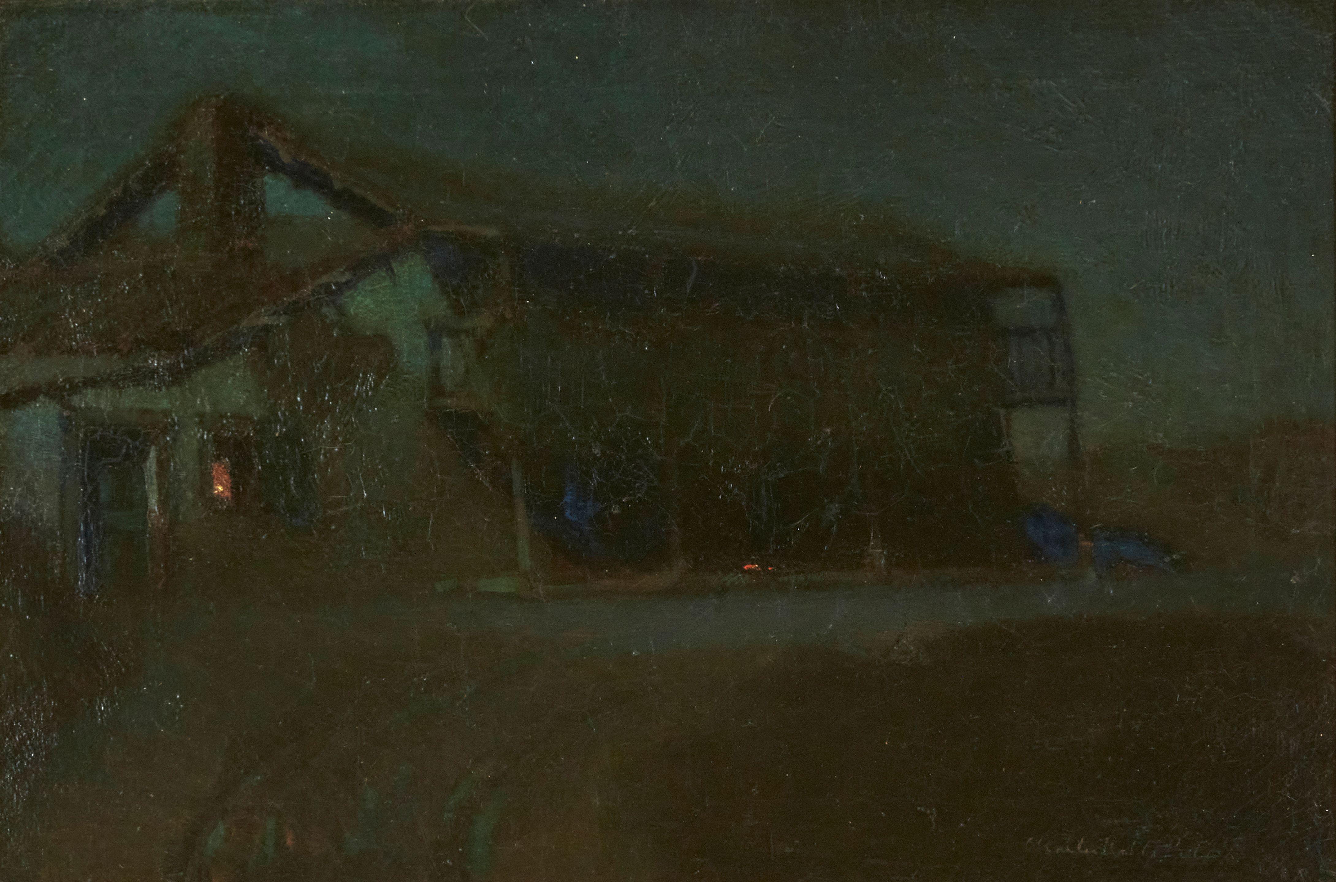 Charles Rollo Peters - Stevens Adobe, Monterey