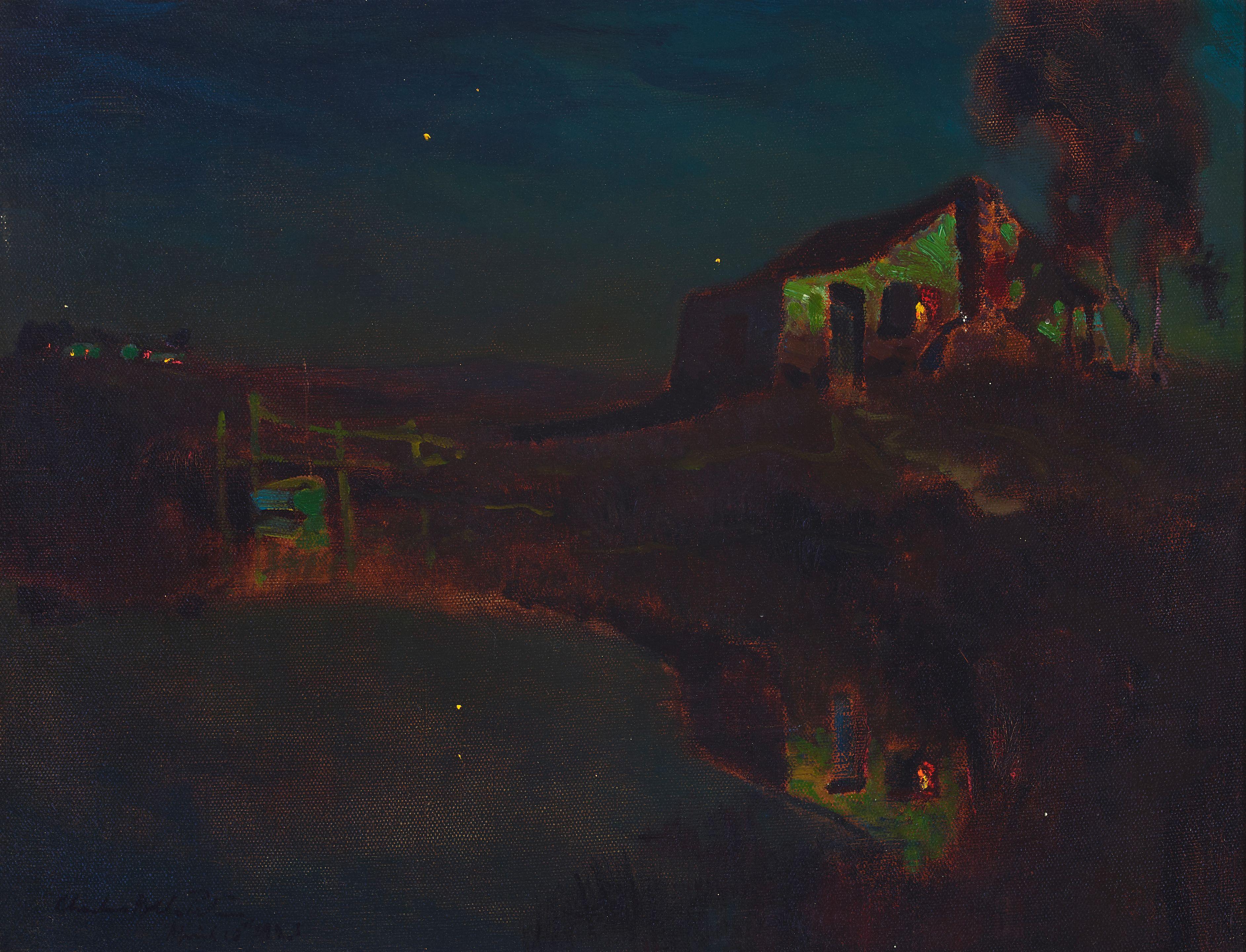 Charles Rollo Peters - Twilight Reflections