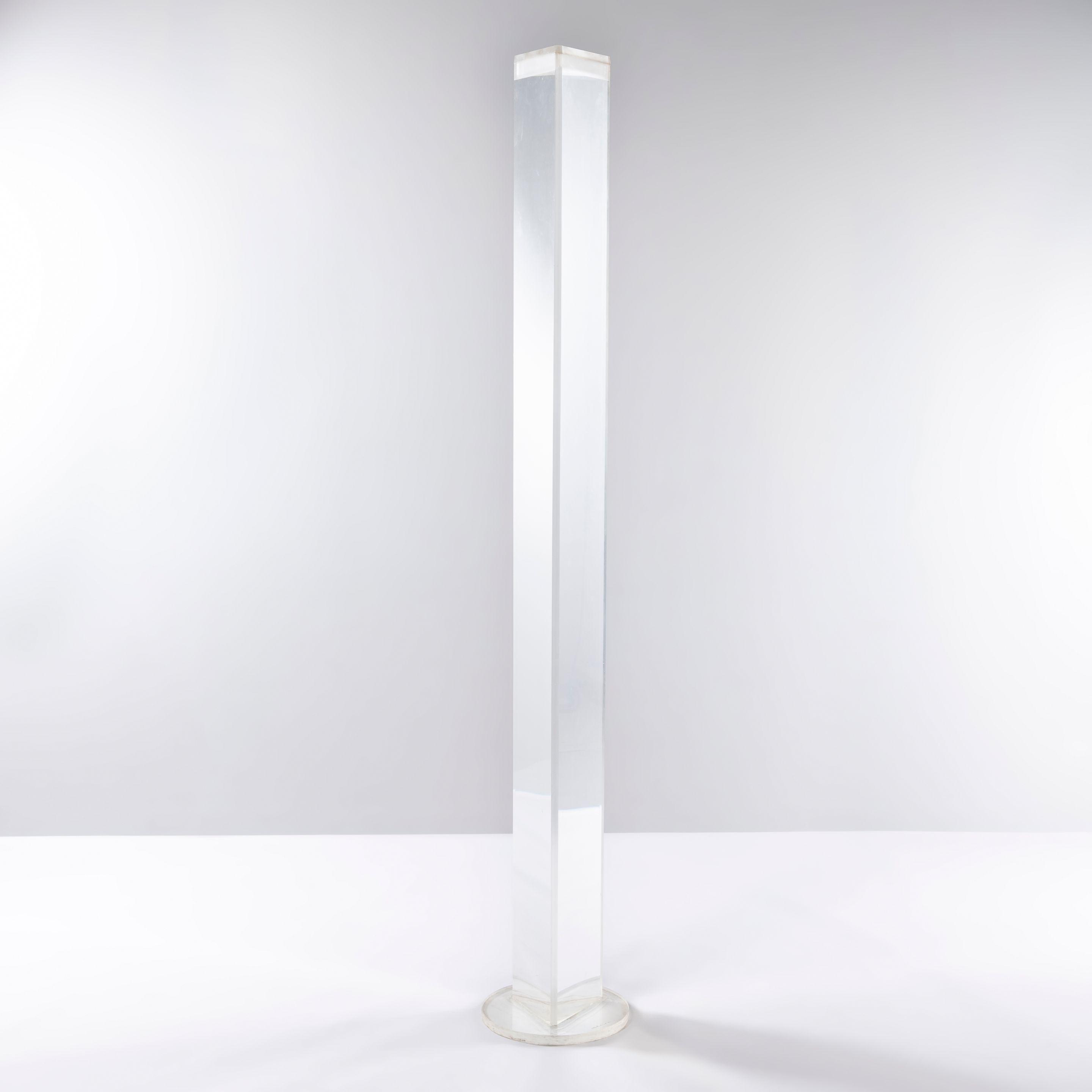 Charles Ross - Prism Column