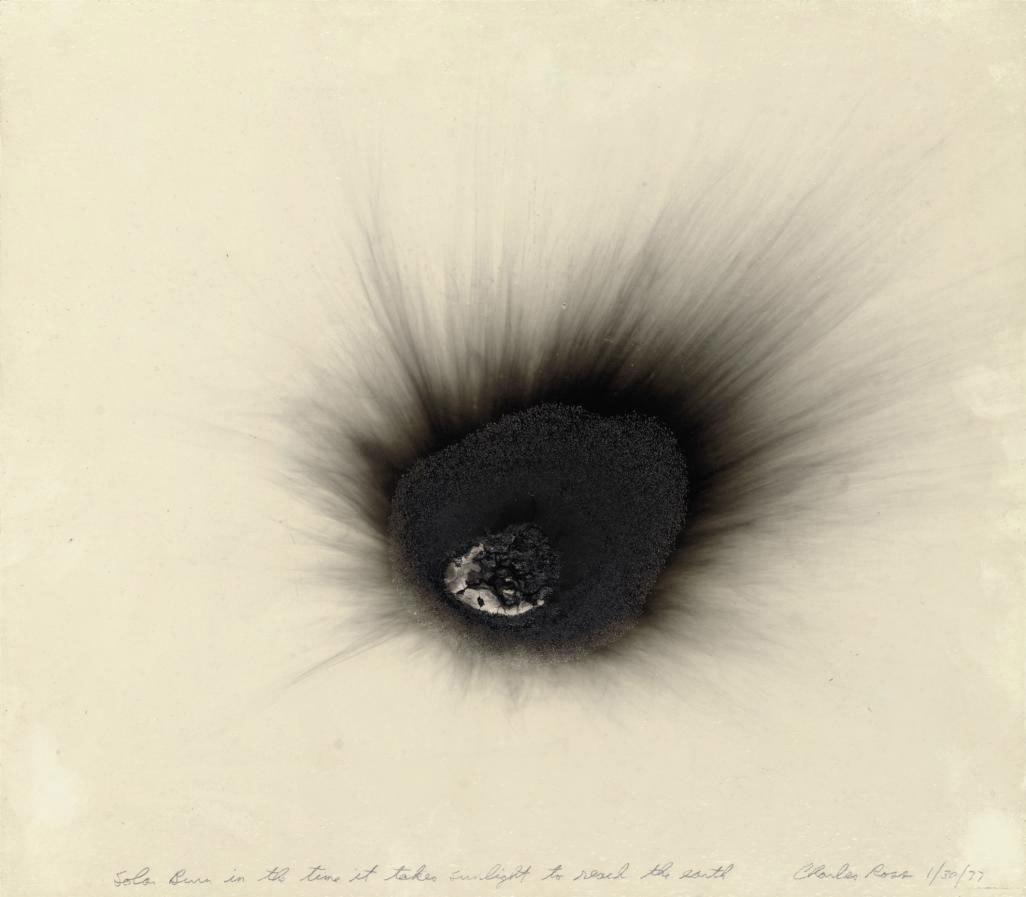 Charles Ross - Solar Burn in the Time it Takes Sunlight to Reach the Earth