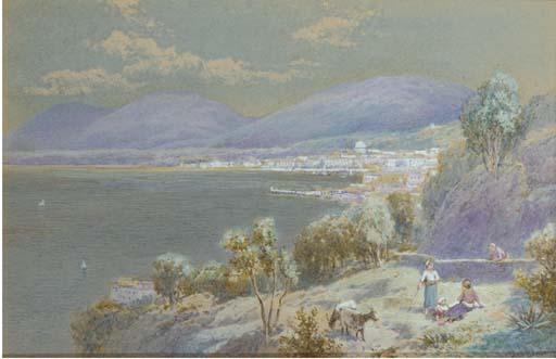 Charles Rowbotham - Castel a Mare, Sicily