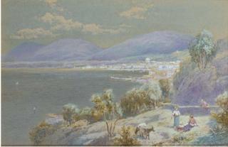 Charles Rowbotham - Castel a Mare, Sicily