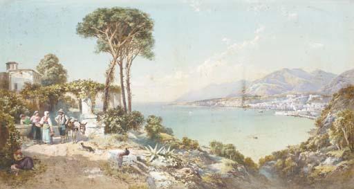 Charles Rowbotham - Castelamare, Bay of Naples