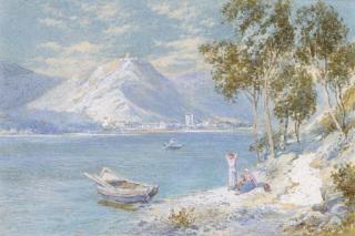 Charles Rowbotham - Lake Lago, northern Italy